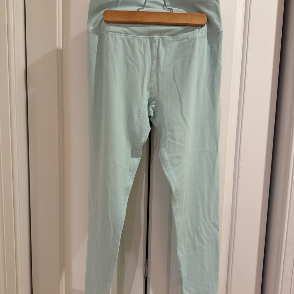 Free People Movement Mint Green Leggings | Size M